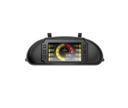 Mako Motorsport Mitsubishi Evo 1/2/3 Haltech iC-7 dash mount – display shown for illustration