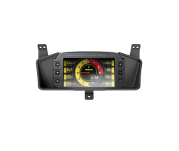 Mako Motorsport Mitsubishi Evo 7/8/9 Haltech iC-7 dash mount – display shown for illustration