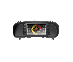 Mako Motorsport Ford Falcon FG/FGX Haltech iC-7 dash mount – display shown for illustration