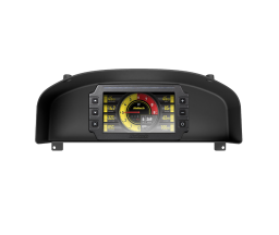 Mako Motorsport Toyota Land Cruiser 100/105 Series Haltech iC-7 dash mount – display shown for illustration