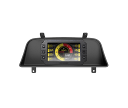 Mako Motorsport Toyota Land Cruiser 80 Series Haltech iC-7 dash mount – display shown for illustration