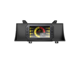Mako Motorsport Nissan Patrol GQ Haltech iC-7 dash mount – display shown for illustration