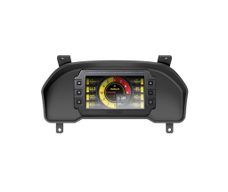 Mako Motorsport Nissan Patrol GU Series 1/2/3 Haltech iC-7 dash mount – display shown for illustration