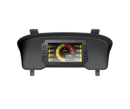 Mako Motorsport Nissan Patrol GU Series 4 ST Haltech iC-7 dash mount – display shown for illustration