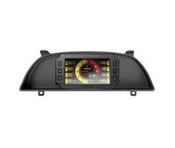 Mako Motorsport Nissan R32 Haltech iC-7 dash mount – display shown for illustration
