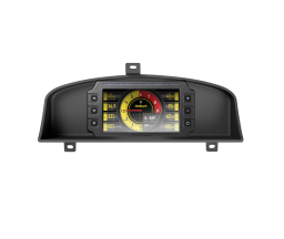Mako Motorsport Nissan R33 Haltech iC-7 dash mount – display shown for illustration