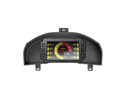 Mako Motorsport Nissan R34 Cluster Haltech iC-7 dash mount – display shown for illustration