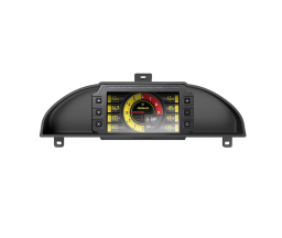 Mako Motorsport Nissan S13 180SX/200SX/240SX 88-94 Haltech iC-7 dash mount – display shown for illustration