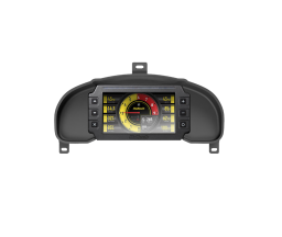 Mako Motorsport Nissan S15 200SX Haltech iC-7 dash mount – display shown for illustration