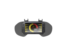 Mako Motorsport Toyota Supra MK4 Series 1 93-98 Haltech iC-7 dash mount – display shown for illustration