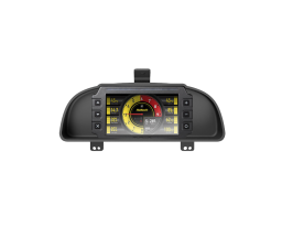 Mako Motorsport Subaru Impreza 1st Gen WRX/STI/GC8 98-00 Haltech iC-7 dash mount – display shown for illustration