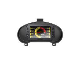 Mako Motorsport Subaru Impreza 2nd Gen WRX/STI 00-07 Haltech iC-7 dash mount – display shown for illustration