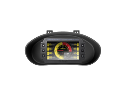 Mako Motorsport Subaru Impreza 3rd Gen WRX/STI 08-14 Haltech iC-7 dash mount – display shown for illustration