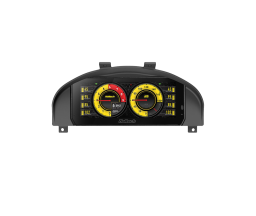Mako Motorsport Holden Commodore VE Haltech uC-10 dash mount – display shown for illustration