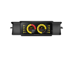Mako Motorsport Holden Commodore VL Haltech uC-10 dash mount – display shown for illustration