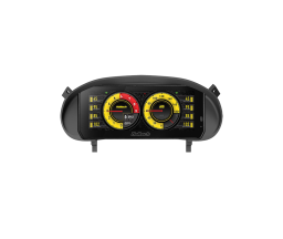 Mako Motorsport Holden Commodore VT/VX/VU Haltech uC-10 dash mount – display shown for illustration