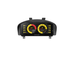 Mako Motorsport Holden Commodore VY/VZ Haltech uC-10 dash mount – display shown for illustration
