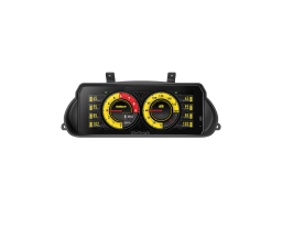 Mako Motorsport Mitsubishi Evo 1/2/3 Haltech uC-10 dash mount – display shown for illustration