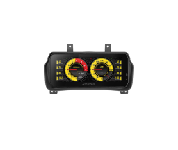 Mako Motorsport Mitsubishi Evo 4/5/6 Haltech uC-10 dash mount – display shown for illustration