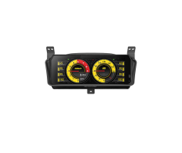 Mako Motorsport Mitsubishi Evo 7/8/9 Haltech uC-10 dash mount – display shown for illustration