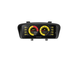 Mako Motorsport Ford Falcon BA/BF Haltech uC-10 dash mount – display shown for illustration
