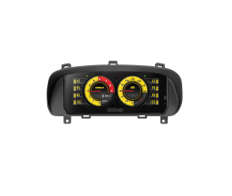 Mako Motorsport Ford Falcon FG/FGX Haltech uC-10 dash mount – display shown for illustration