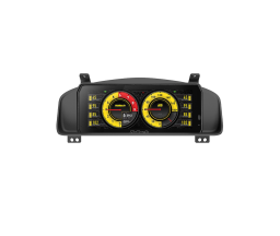 Mako Motorsport Toyota JZX100 Haltech uC-10 dash mount – display shown for illustration