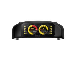 Mako Motorsport Toyota Land Cruiser 100/105 Series Haltech uC-10 dash mount – display shown for illustration