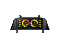 Mako Motorsport Toyota Land Cruiser 80 Series Haltech uC-10 dash mount – display shown for illustration