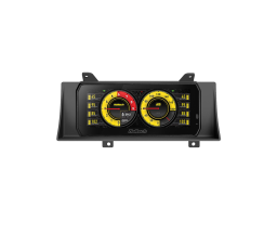 Mako Motorsport Nissan Patrol GQ Haltech uC-10 dash mount – display shown for illustration