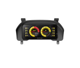 Mako Motorsport Nissan Patrol GU Series 1/2/3 (& 4 DX) Haltech uC-10 dash mount – display shown for illustration