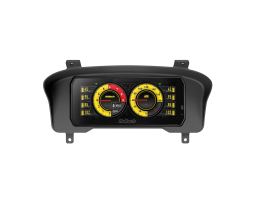 Mako Motorsport Nissan Patrol GU Series 4 ST Haltech uC-10 dash mount – display shown for illustration