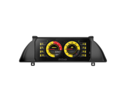 Mako Motorsport Nissan R32 Haltech uC-10 dash mount – display shown for illustration