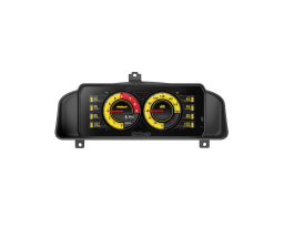 Mako Motorsport Nissan R33 Haltech uC-10 dash mount – display shown for illustration