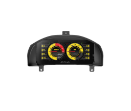 Mako Motorsport Nissan R34 Cluster Haltech uC-10 dash mount – display shown for illustration