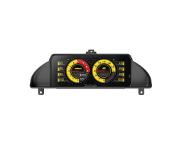 Mako Motorsport Nissan S13 180SX/200SX/240SX 88-94 Haltech uC-10 dash mount – display shown for illustration