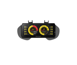 Mako Motorsport Toyota Supra MK4 Series 1 93-98 Haltech uC-10 dash mount – display shown for illustration