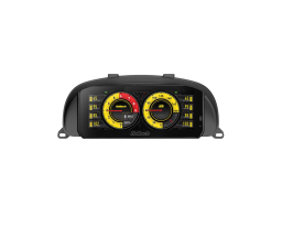 Mako Motorsport Subaru Impreza 1st Gen WRX/STI/GC8 92-97 Haltech uC-10 dash mount – display shown for illustration