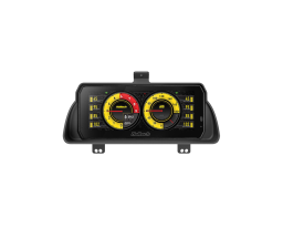 Mako Motorsport Subaru Impreza 1st Gen WRX/STI/GC8 98-00 Haltech uC-10 dash mount – display shown for illustration