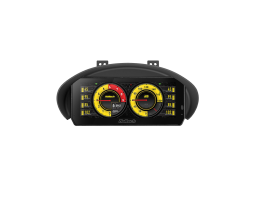 Mako Motorsport Subaru Impreza 3rd Gen WRX/STI 08-14 Haltech uC-10 dash mount – display shown for illustration