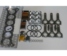 Nissan RB30DET (DOHC) Rebuild Kit with Spool H Beam Conrods and CP Forged Pistons (9.0:1)