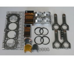 Toyota 4AGE 4AGZE ( 20 V Blacktop Turbo / Supercharged ) Rebuild kit with Spool H Beam Conrods,  L19 bolts and 82mm 9:1 CP Forged Pistons