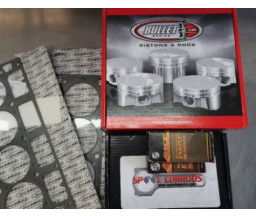 Holden / GM LS1,LS2 LS3 - 3.622' OEM Stroke Rebuild Kit with Spool Conrods and CP Bullet Forged Pistons