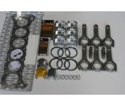 Toyota 1JZ-GTE Rebuild Kit with Spool H Beam Conrods and CP Forged Pistons