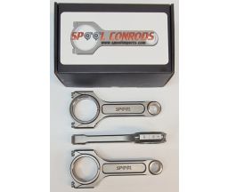 Spool Holden / Nissan RB34 I beam Conrods with 3/8 Bolts for extra clearance