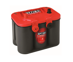 Optima Battery 34/78 Red Top High Performance Start 12V AGM 800 CCA (top posts and GM-style side terminals)