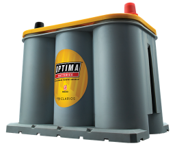 Optima Battery D34 Yellow Top Deep Cycle 12V AGM 750 CCA