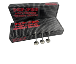 Ford Barra PEP-PRO Stainless Oversized Intake & Exhaust Valve Set 