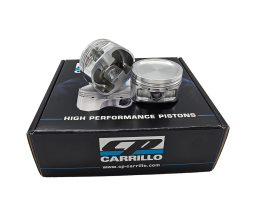 Forged Pistons for Audi/ VW, 2.0L TFSI 21mm pin, 83mm, 9.5:1  (CP Pistons SC7641)