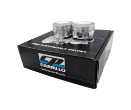 Forged Pistons for Audi/ VW, 2.0L TFSI 21mm pin, 83.5mm, 9.5:1  (CP Pistons SC7642)